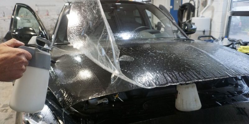 XPEL Paint Protection Film Protects your vehicle’s paint with a clear, self-healing film that guards against rock chips, scratches, and road debris.