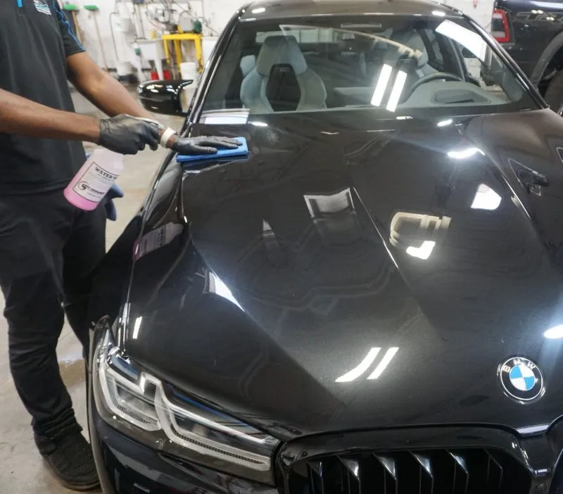 Clay Bar Decontamination & Paint Protection Sealer