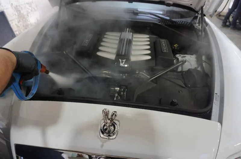 Steam Engine Detailing oakville